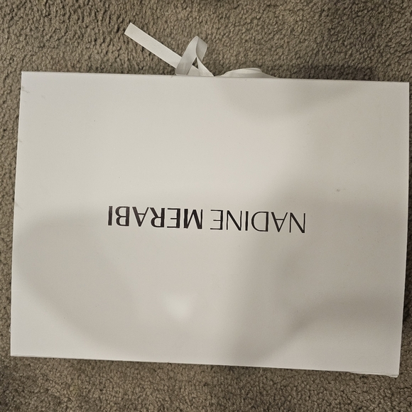 NWT brand new never worn Nadine Merabi Hailey Jumpsuit size small - Picture 12 of 12